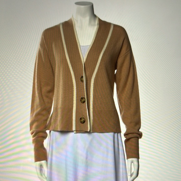 🌟Veronica Beard Trisa Cashmere Cardigan, XS🌟 - Picture 3 of 13
